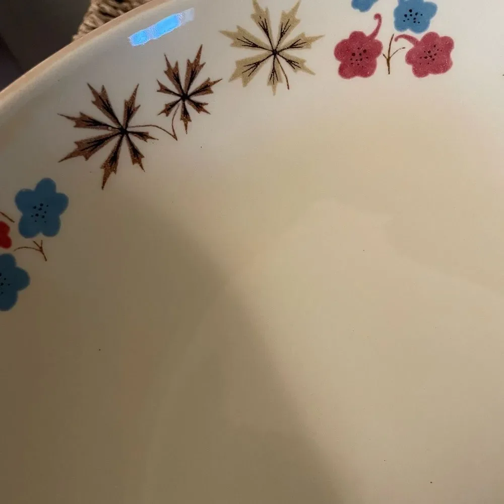 Franciscan Larkspur 1950’s Serving Bowls Set
